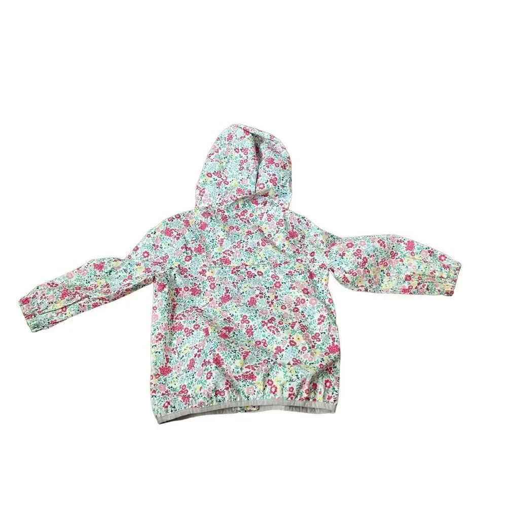Joules floral rain coat